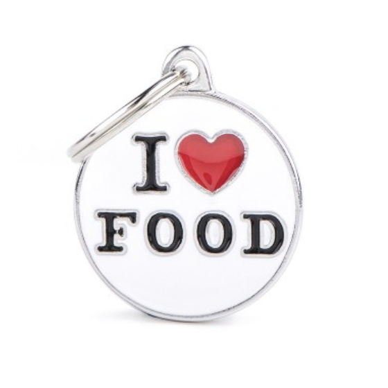 Médaille Love Food