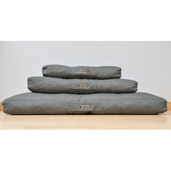 Coussin Maxcor - mémoire de forme - Gris