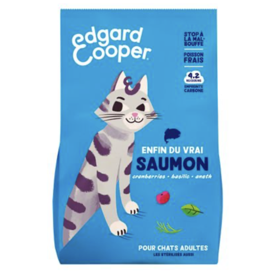 Chat adulte saumon 2Kg