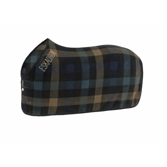 Séchante fleece check Heritage