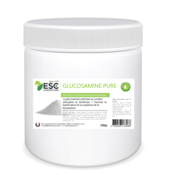 GLUCOSAMINE PURE –...