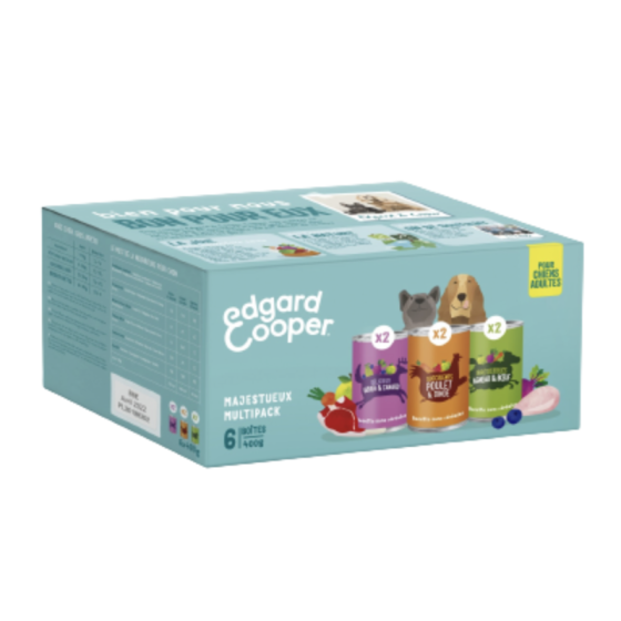 Edgard & Cooper multipack 6...