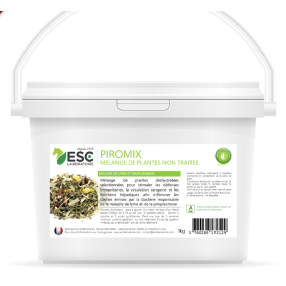 Piromix - Stimulation défenses immunitaires et fonction hépatique1kg