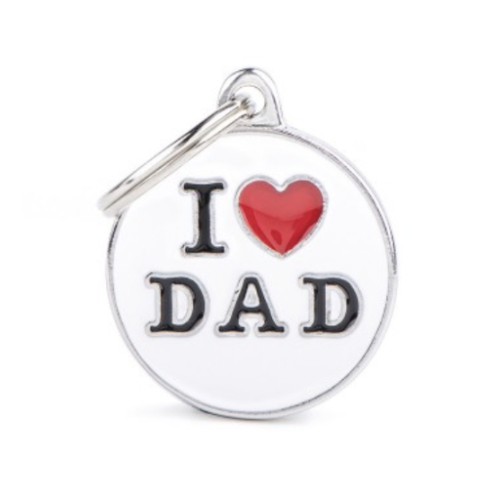 Médaille Love dad