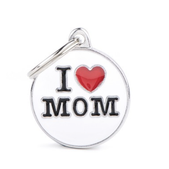 Médaille Love mom