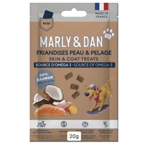 Marly & Dan - Peau & pelage Format poche