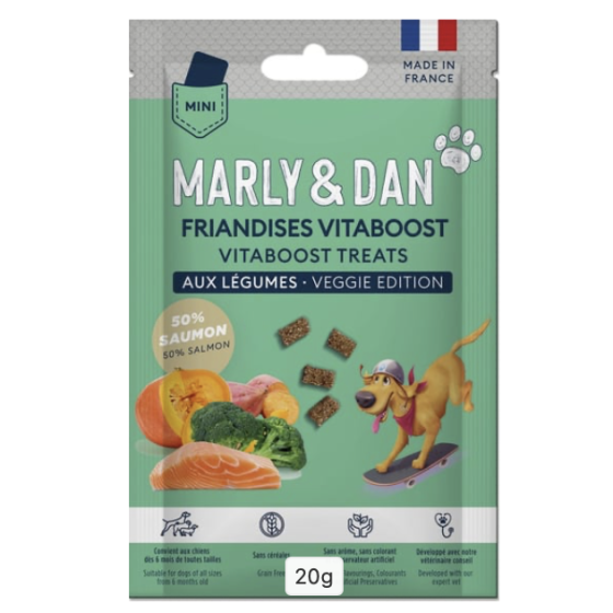 Marly & Dan - Légumes Format poche