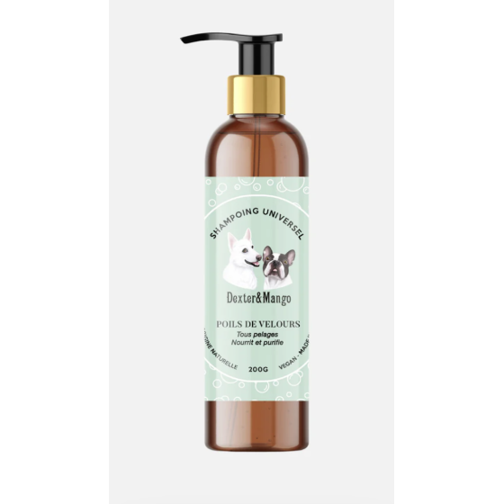 Shampoing liquide - Poil de velours